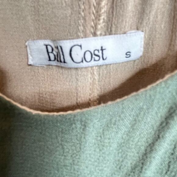 Bill Cost LIghtweight Silky Sleeveless Summer Dress Sz Small - Picture 4 of 13